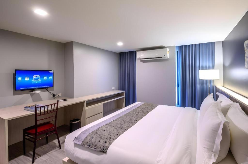 Iwish Hotel Bangkok Luaran gambar