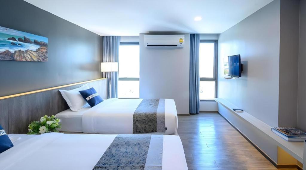 Iwish Hotel Bangkok Luaran gambar