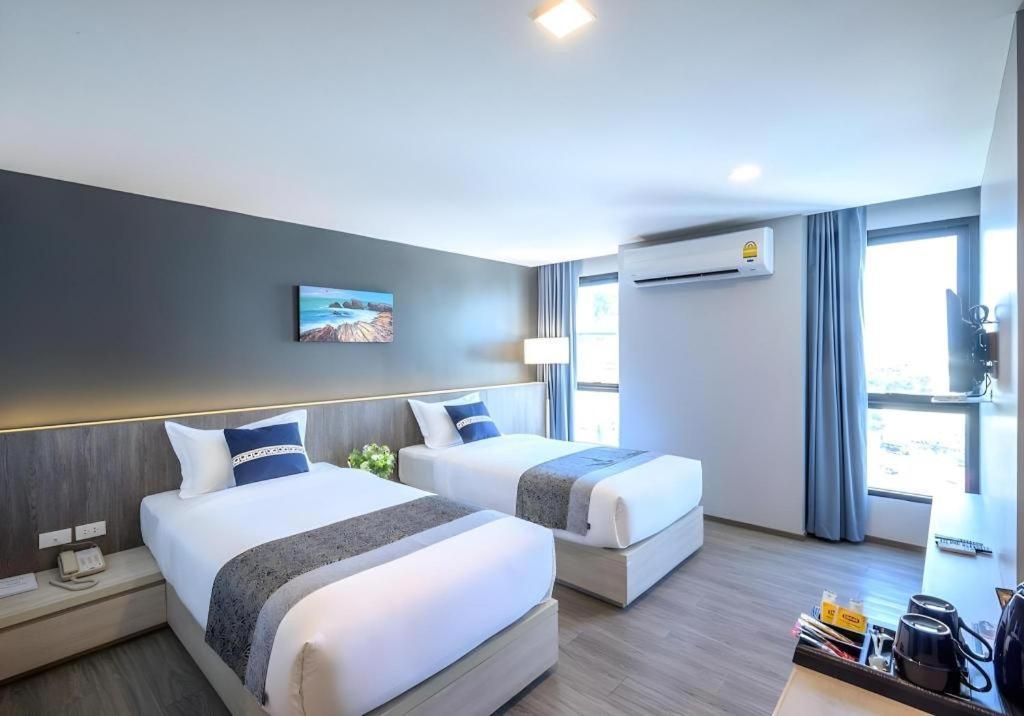 Iwish Hotel Bangkok Luaran gambar