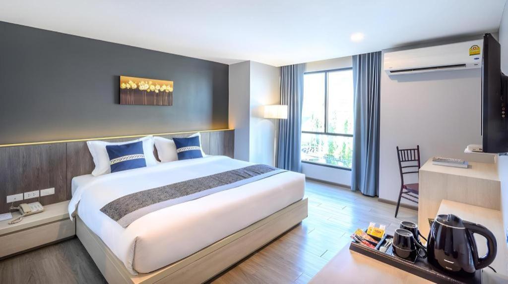 Iwish Hotel Bangkok Luaran gambar