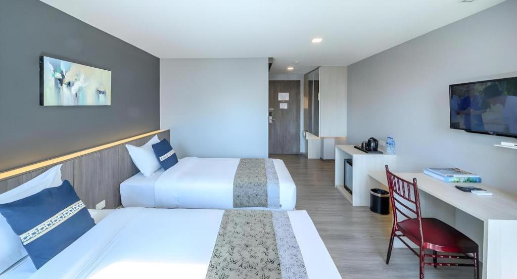 Iwish Hotel Bangkok Luaran gambar