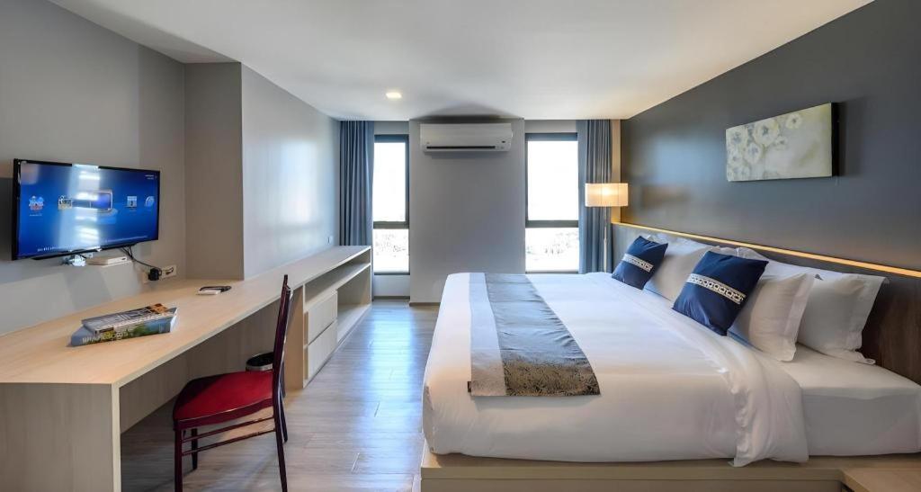 Iwish Hotel Bangkok Luaran gambar