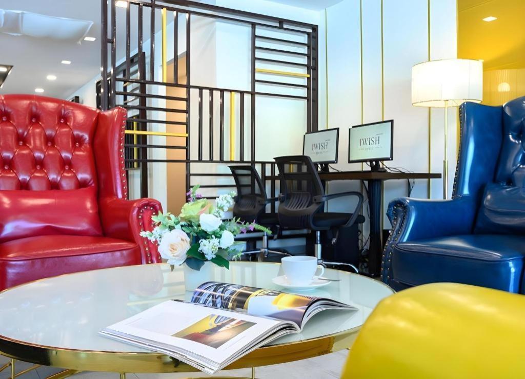 Iwish Hotel Bangkok Luaran gambar