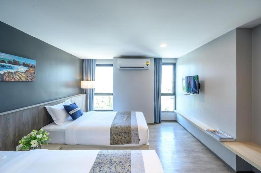 Iwish Hotel Bangkok Luaran gambar
