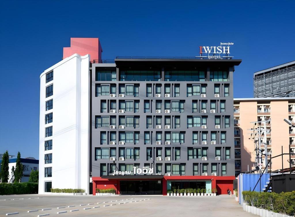Iwish Hotel Bangkok Luaran gambar