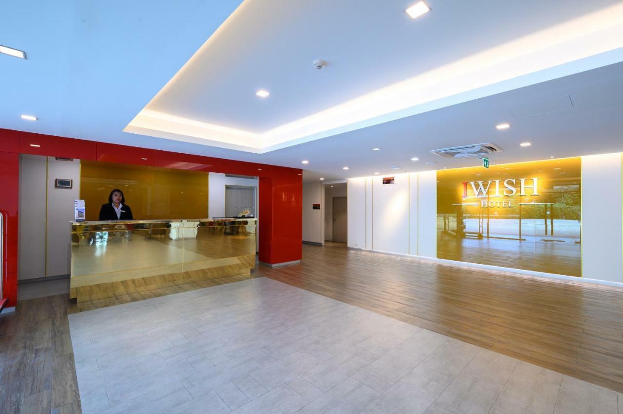 Iwish Hotel Bangkok Luaran gambar