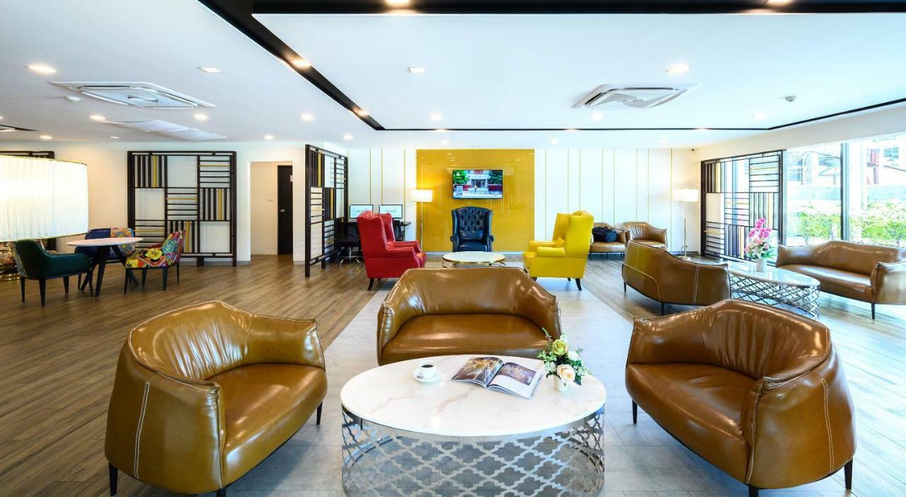 Iwish Hotel Bangkok Luaran gambar