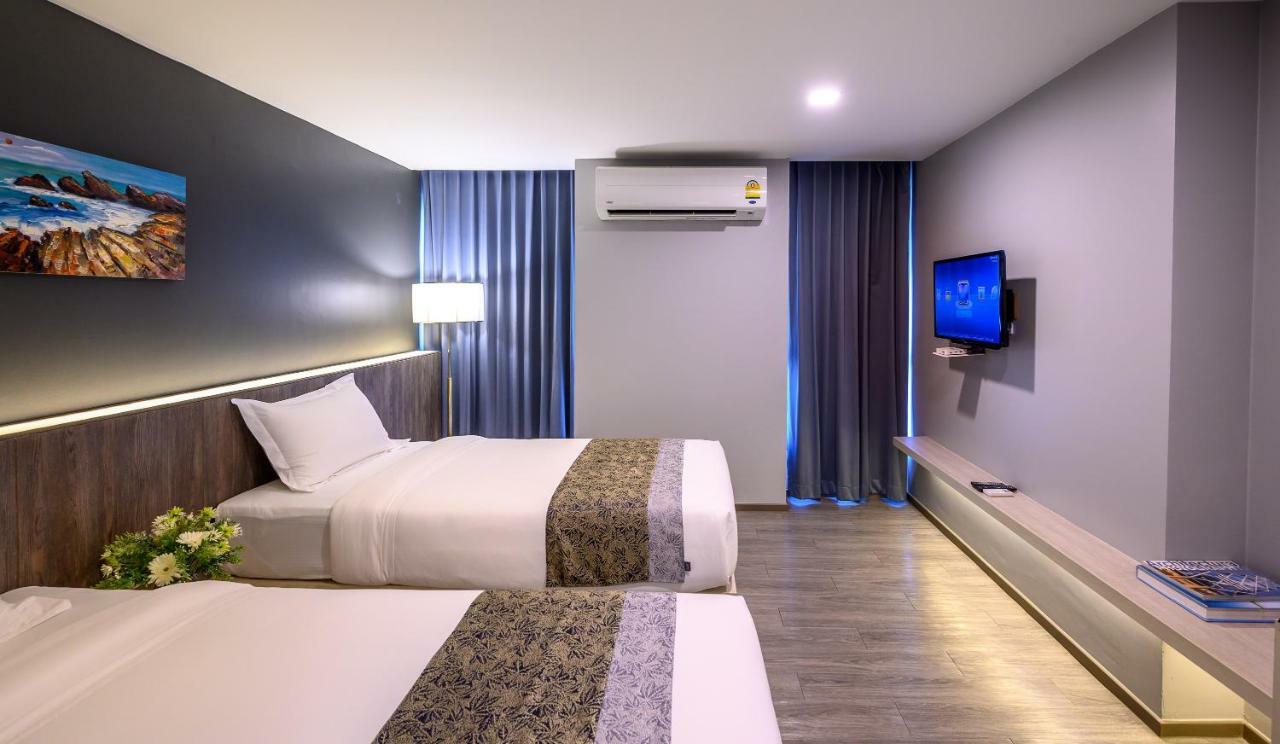 Iwish Hotel Bangkok Luaran gambar