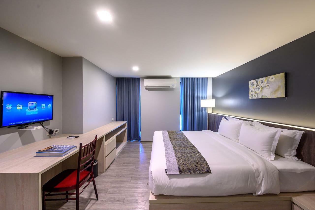 Iwish Hotel Bangkok Luaran gambar
