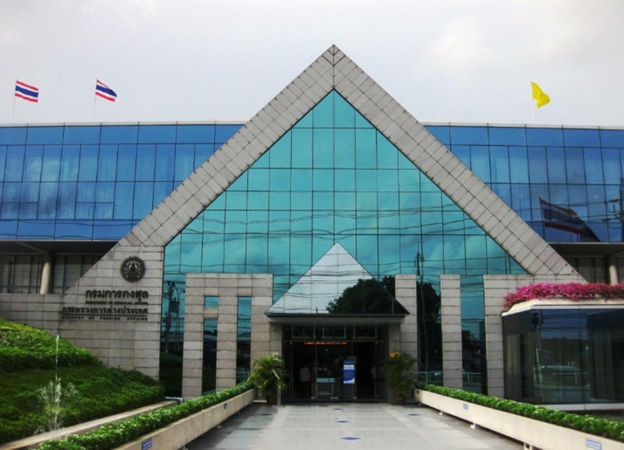Iwish Hotel Bangkok Luaran gambar
