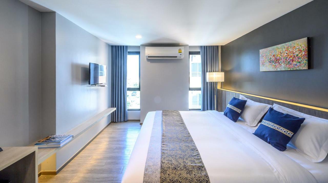 Iwish Hotel Bangkok Luaran gambar
