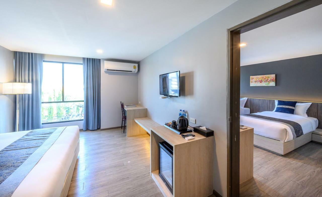 Iwish Hotel Bangkok Luaran gambar