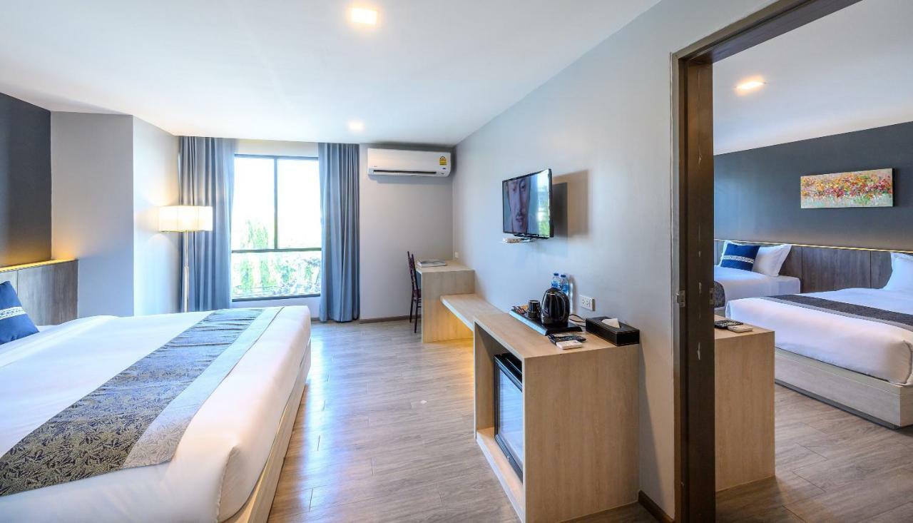 Iwish Hotel Bangkok Luaran gambar